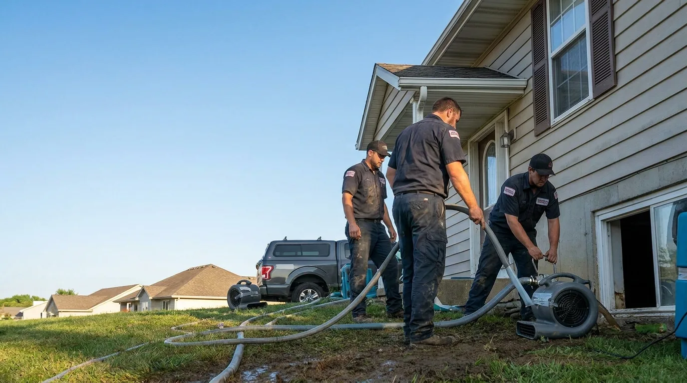 Water Removal in Galena, AK near me